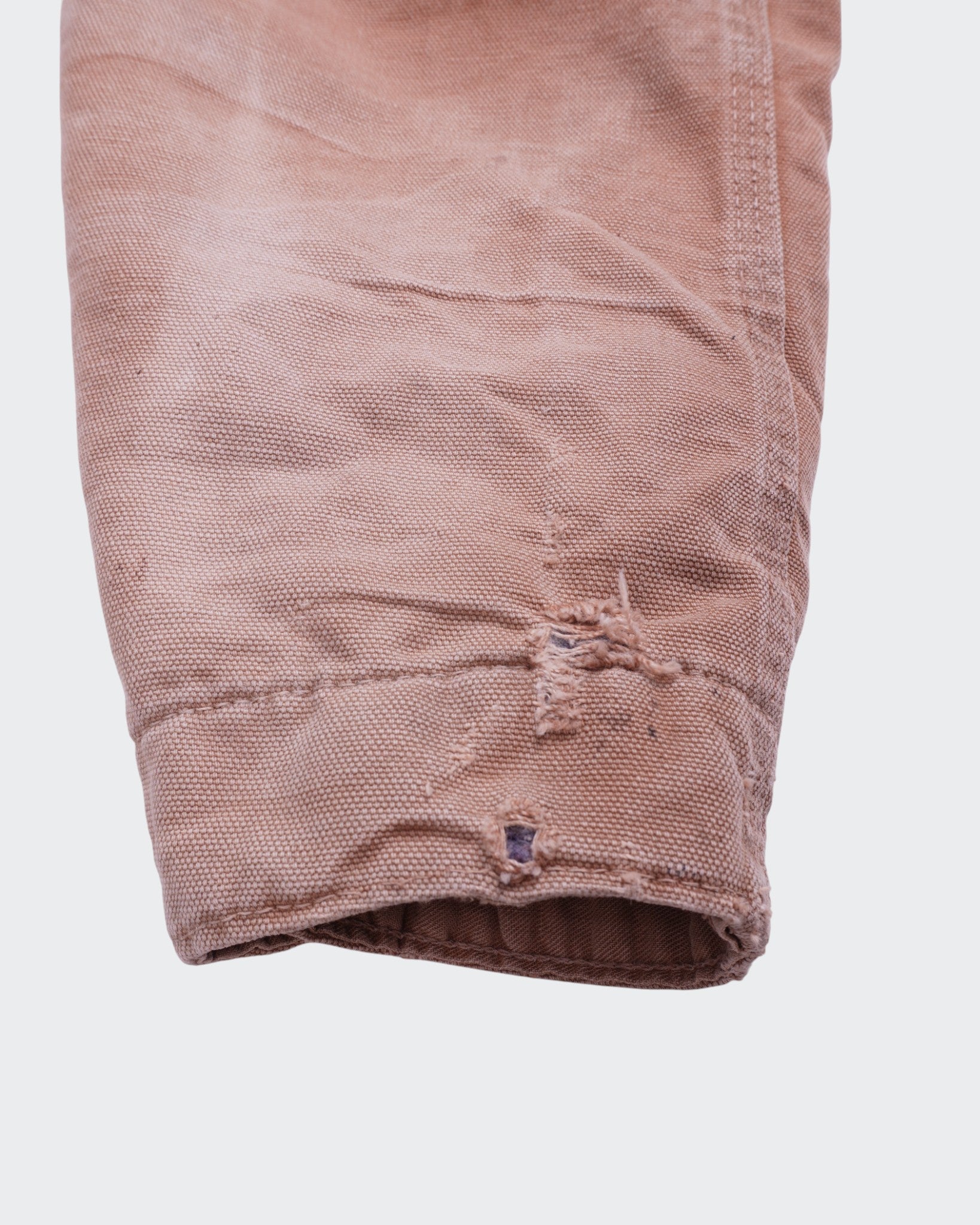 Carhartt 1980's Brown Canvas Detroit Jacket - S