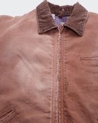 Carhartt 1980's Brown Canvas Detroit Jacket - S