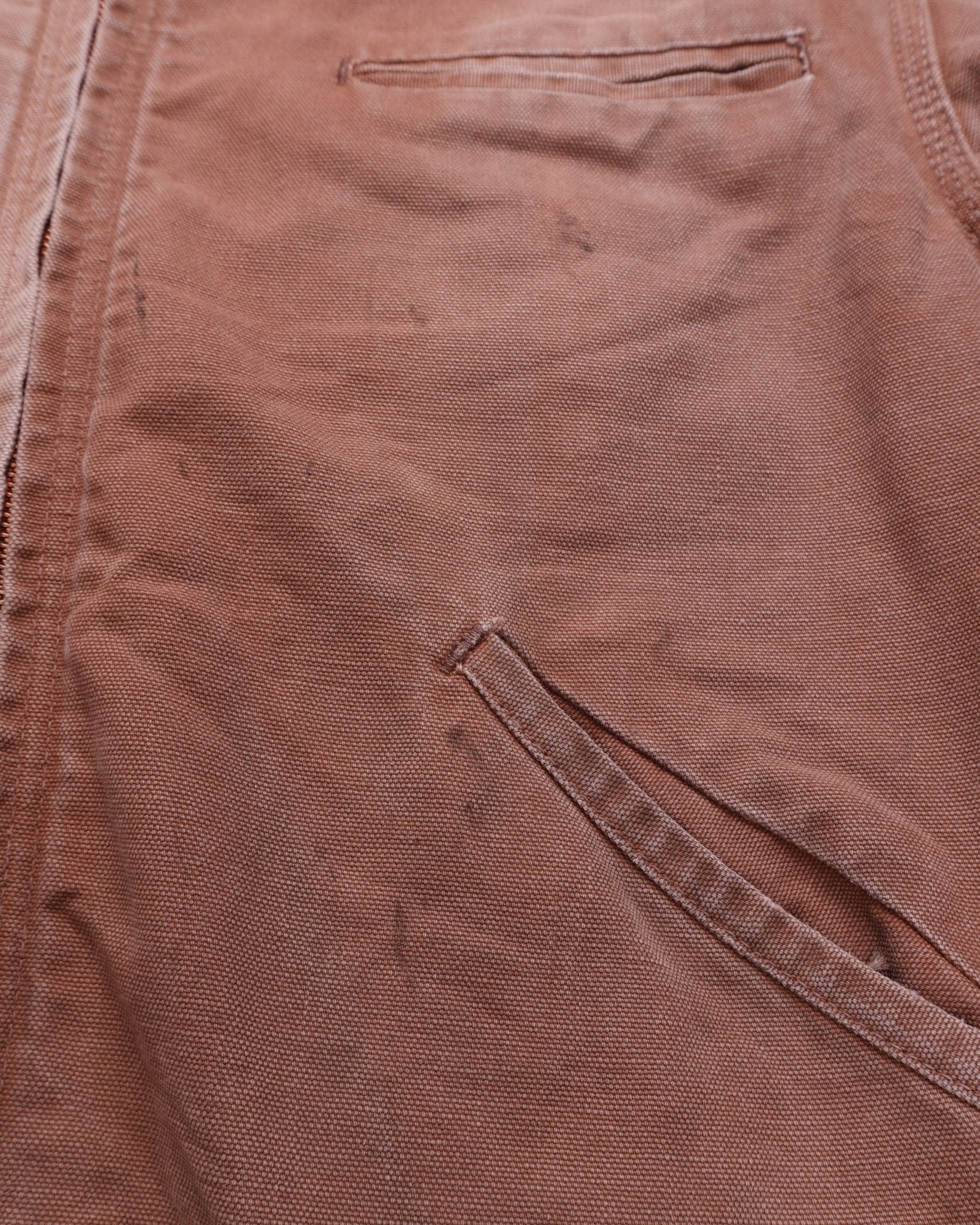 Carhartt 1980's Brown Canvas Detroit Jacket - S