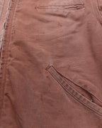 Carhartt 1980's Brown Canvas Detroit Jacket - S