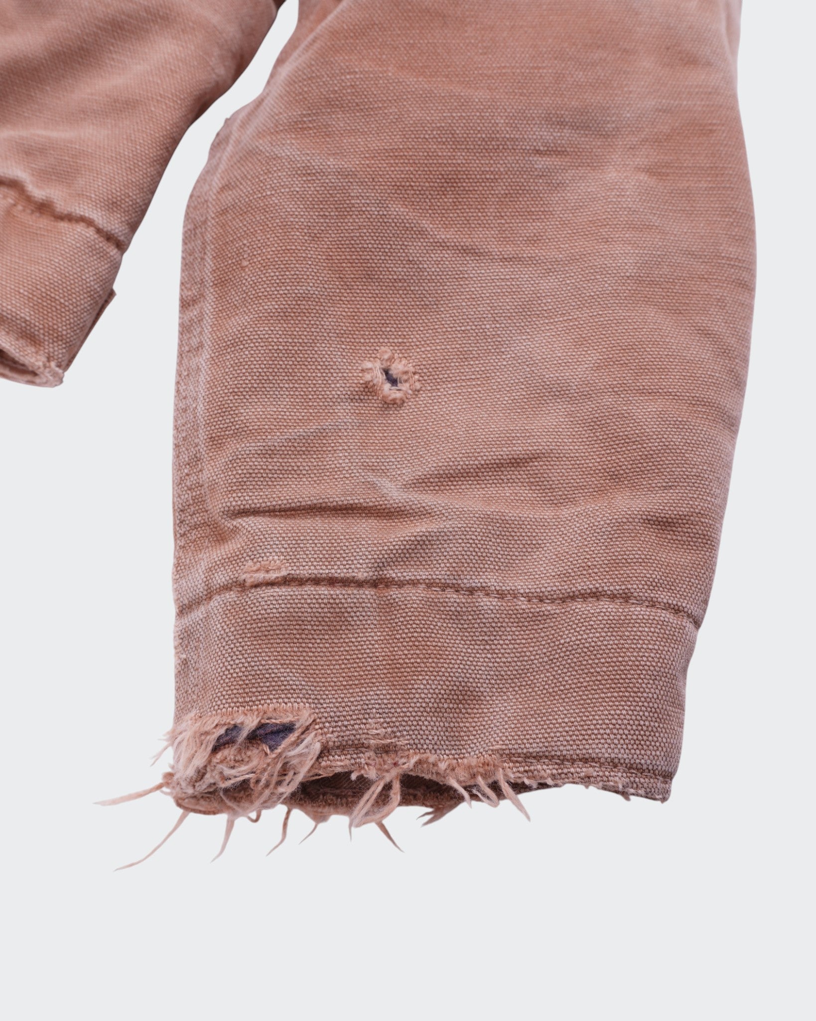 Carhartt 1980's Brown Canvas Detroit Jacket - S