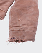 Carhartt 1980's Brown Canvas Detroit Jacket - S