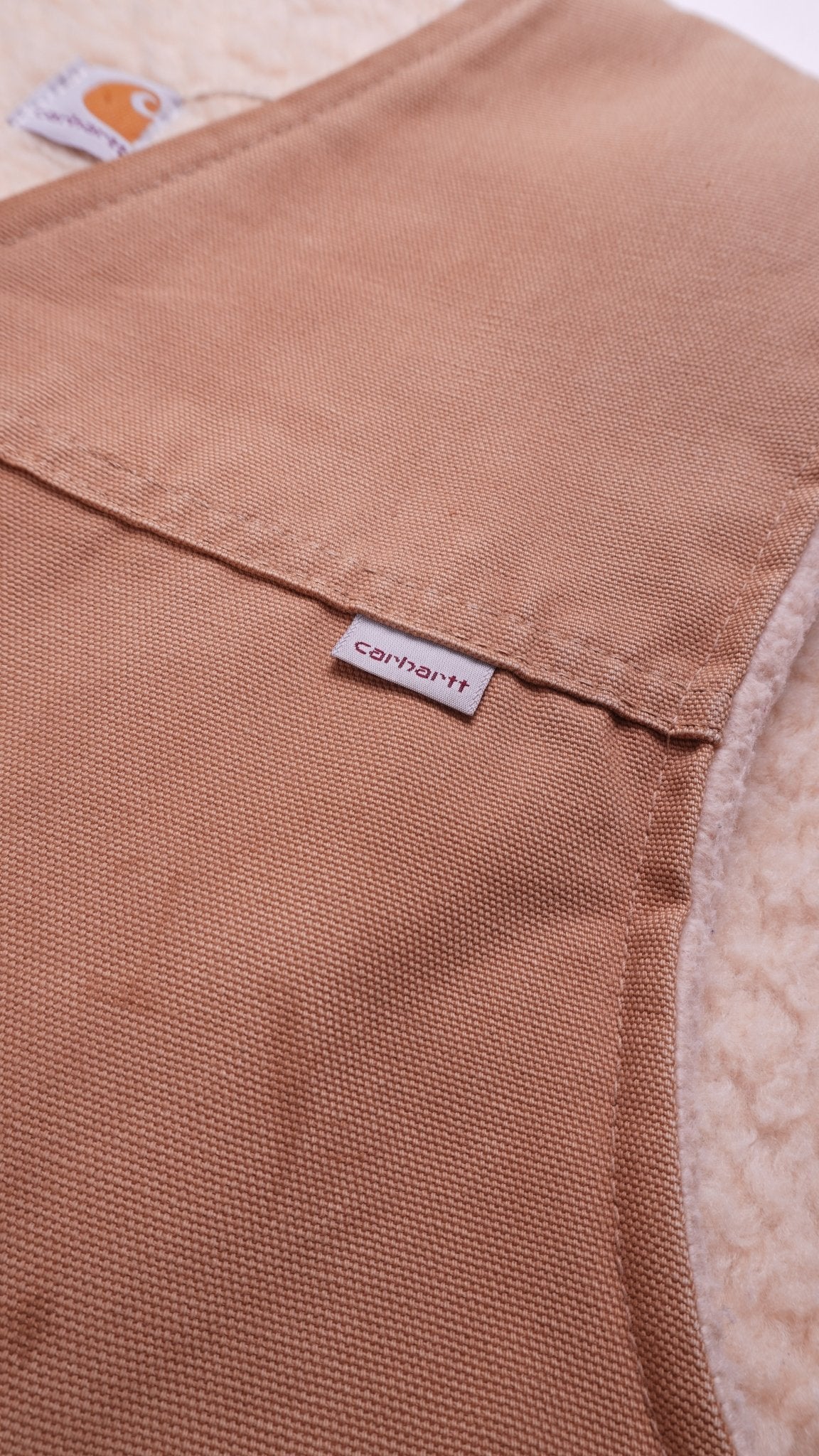 Carhartt 1980's Brown Canvas Vest L