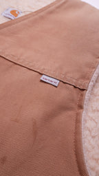 Carhartt 1980's Brown Canvas Vest L