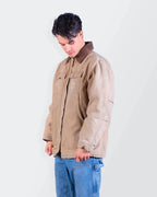 Carhartt 1990's Beige Berwick Jacket - L