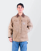 Carhartt 1990's Beige Berwick Jacket - L
