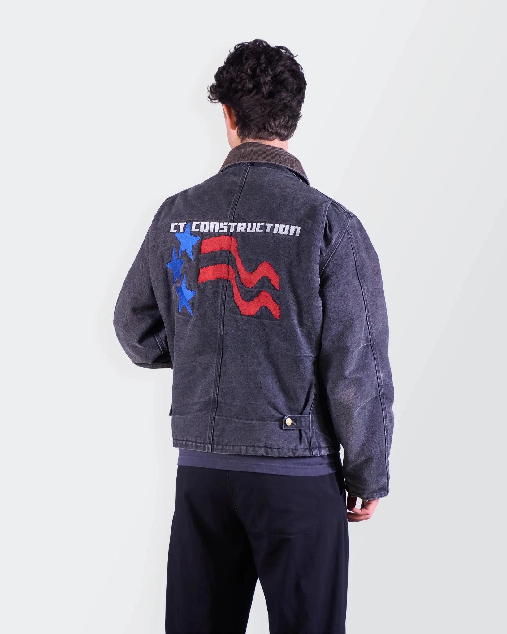 Carhartt 1990's Black Canvas Jacket - M
