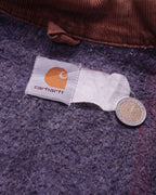 Carhartt 1990's Brown Canvas Detroit Jacket - S