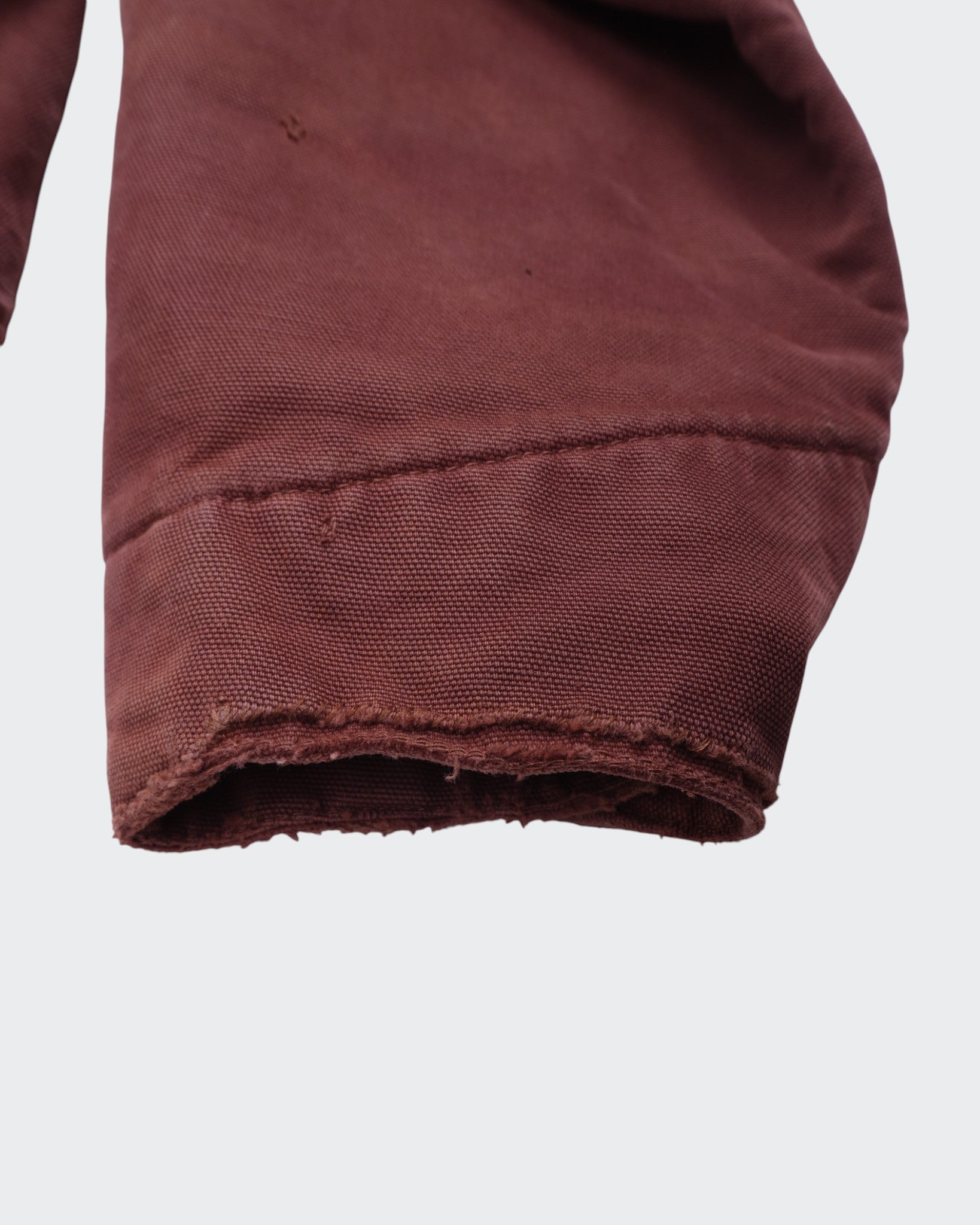 Carhartt 1990's Brown Canvas Detroit Jacket - S