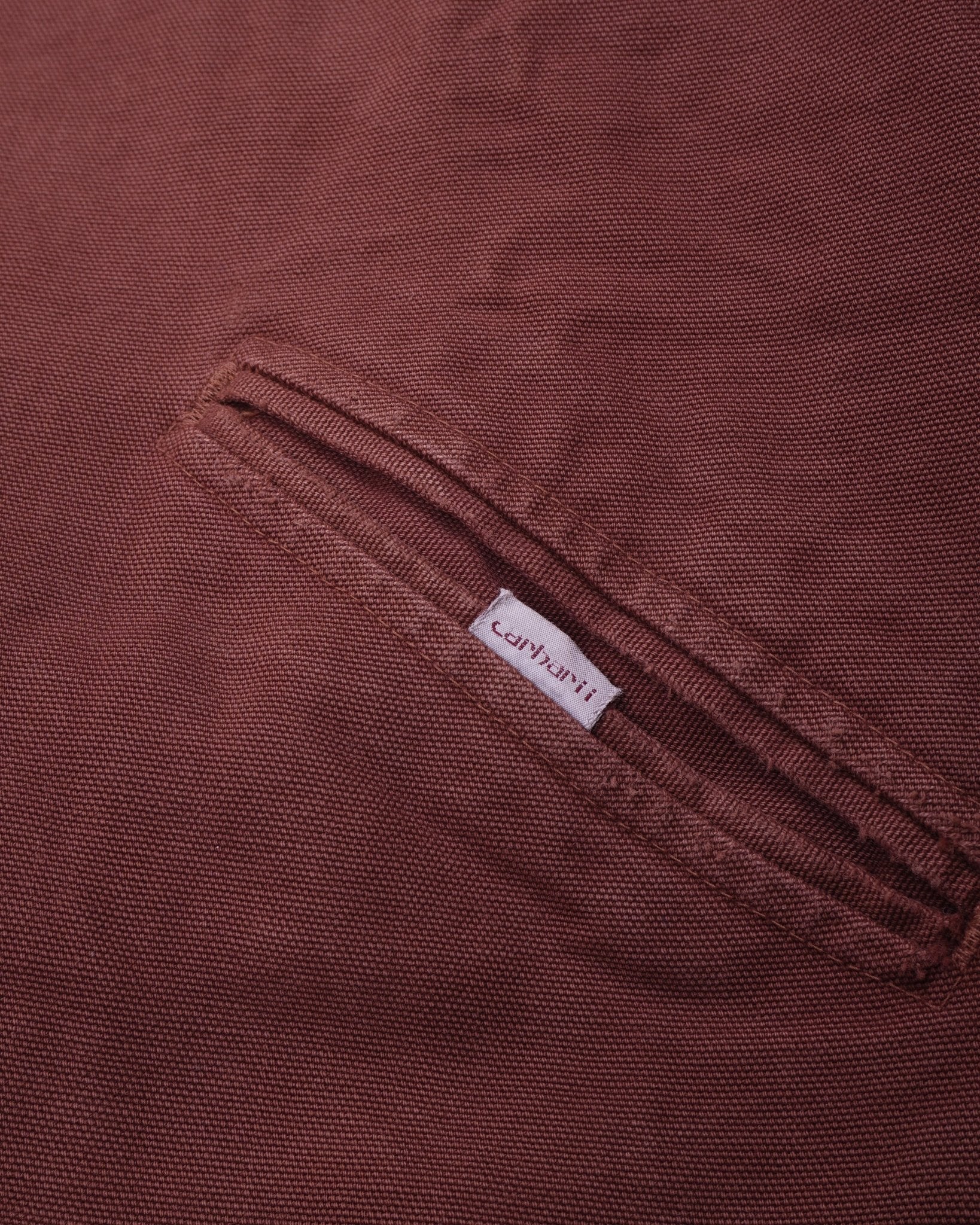Carhartt 1990's Brown Canvas Detroit Jacket - S