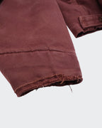 Carhartt 1990's Brown Canvas Detroit Jacket - S