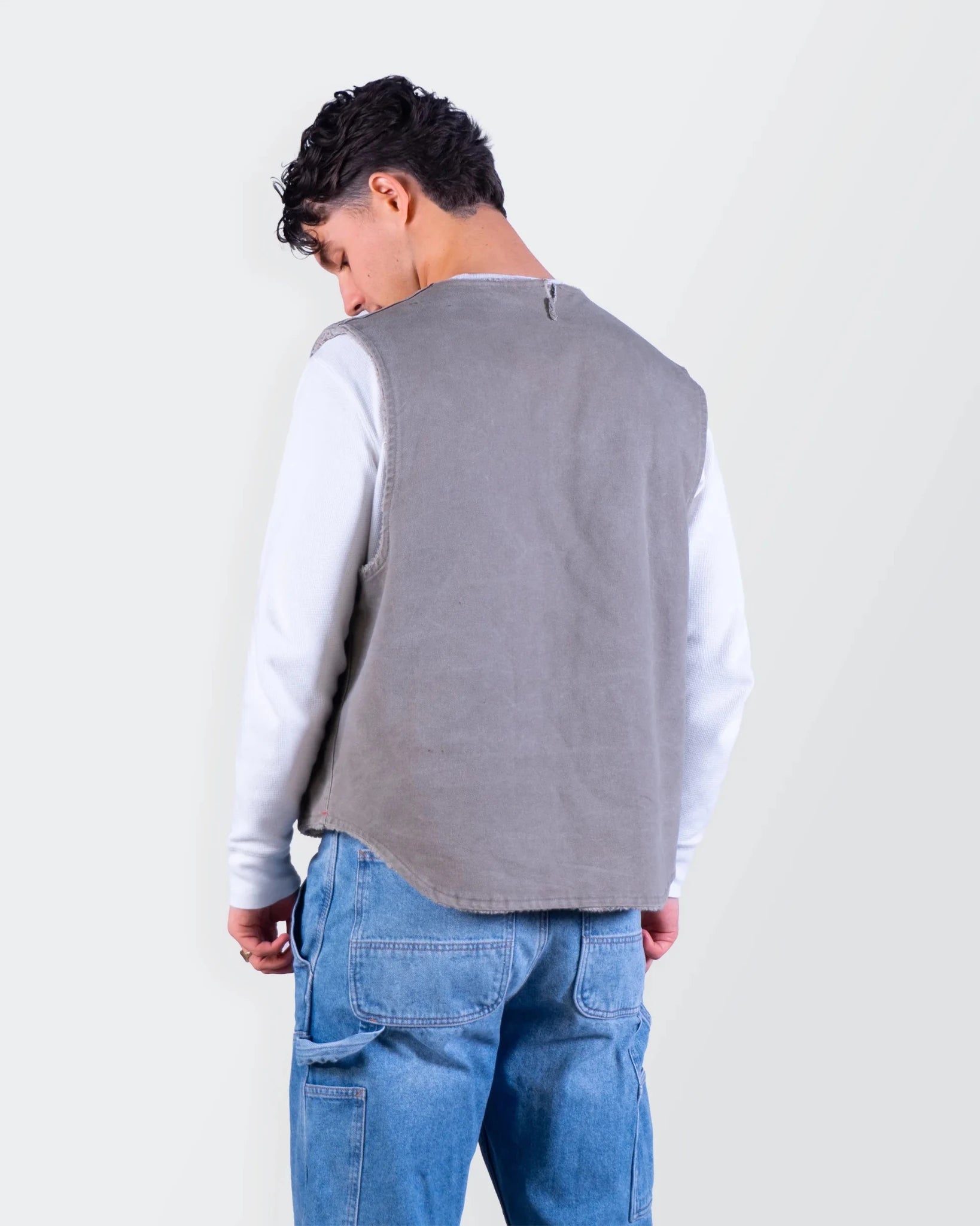 Carhartt 1990's Grey Vest - S