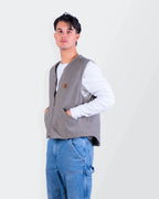 Carhartt 1990's Grey Vest - S