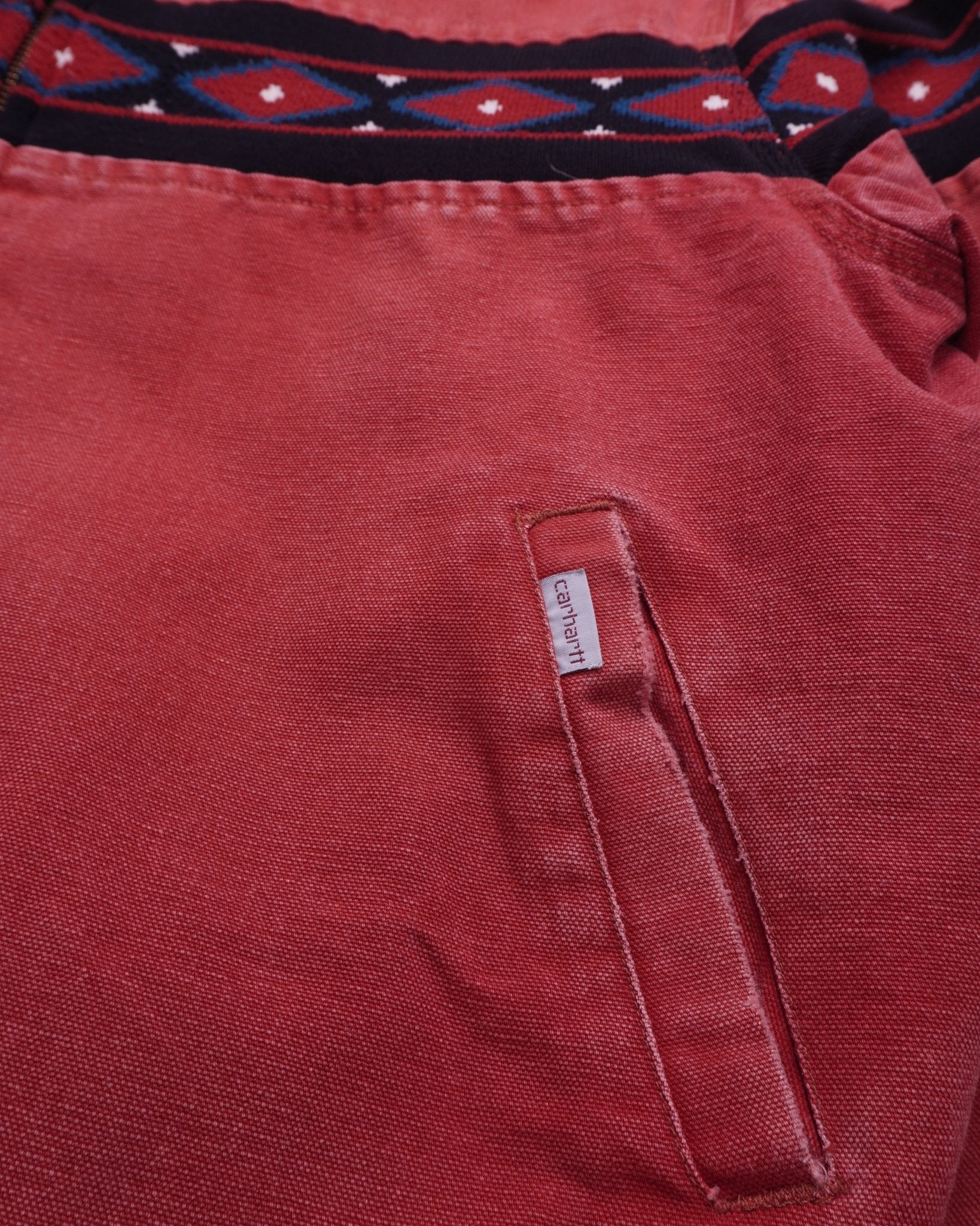 Carhartt 1990's Red Aztec Jacket - L