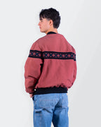 Carhartt 1990's Red Aztec Jacket - L