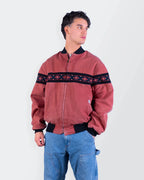 Carhartt 1990's Red Aztec Jacket - L