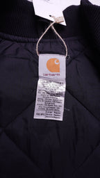 Carhartt 2000's Black Canvas Vest - S