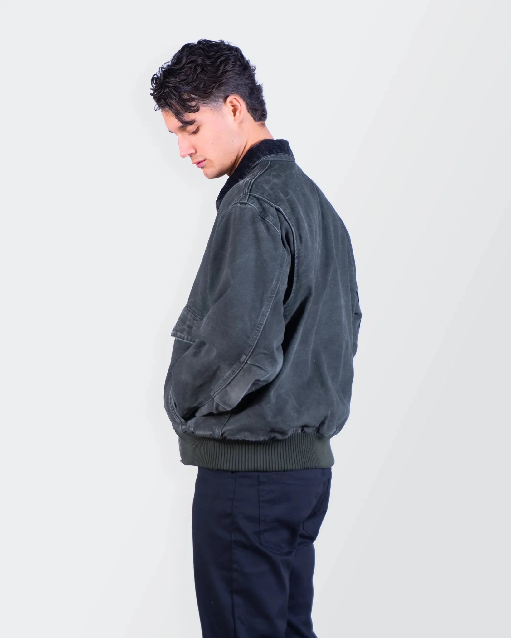 Carhartt 2000's Black Jacket - L