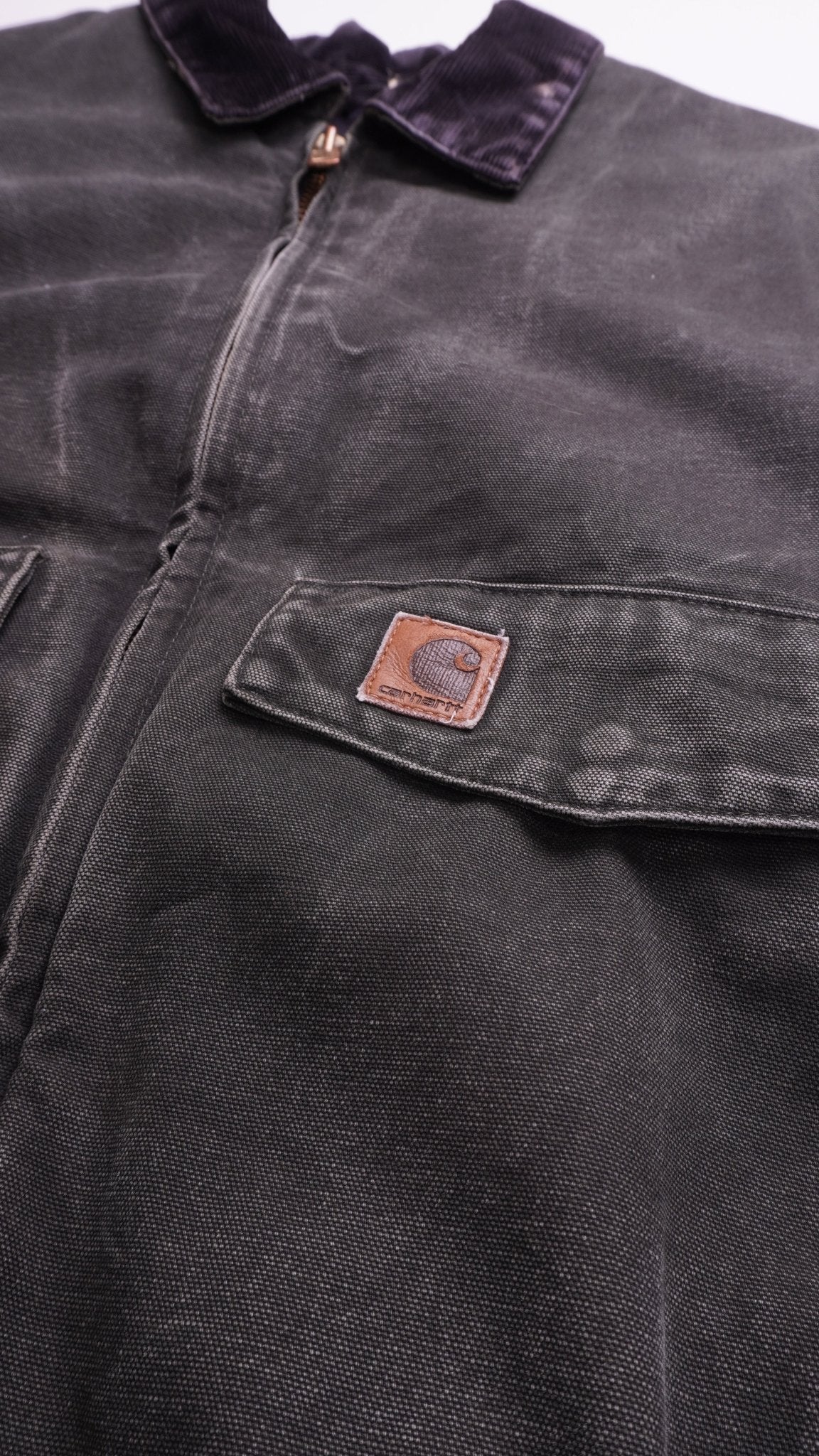 Carhartt 2000's Black Jacket - L