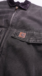 Carhartt 2000's Black Jacket - L
