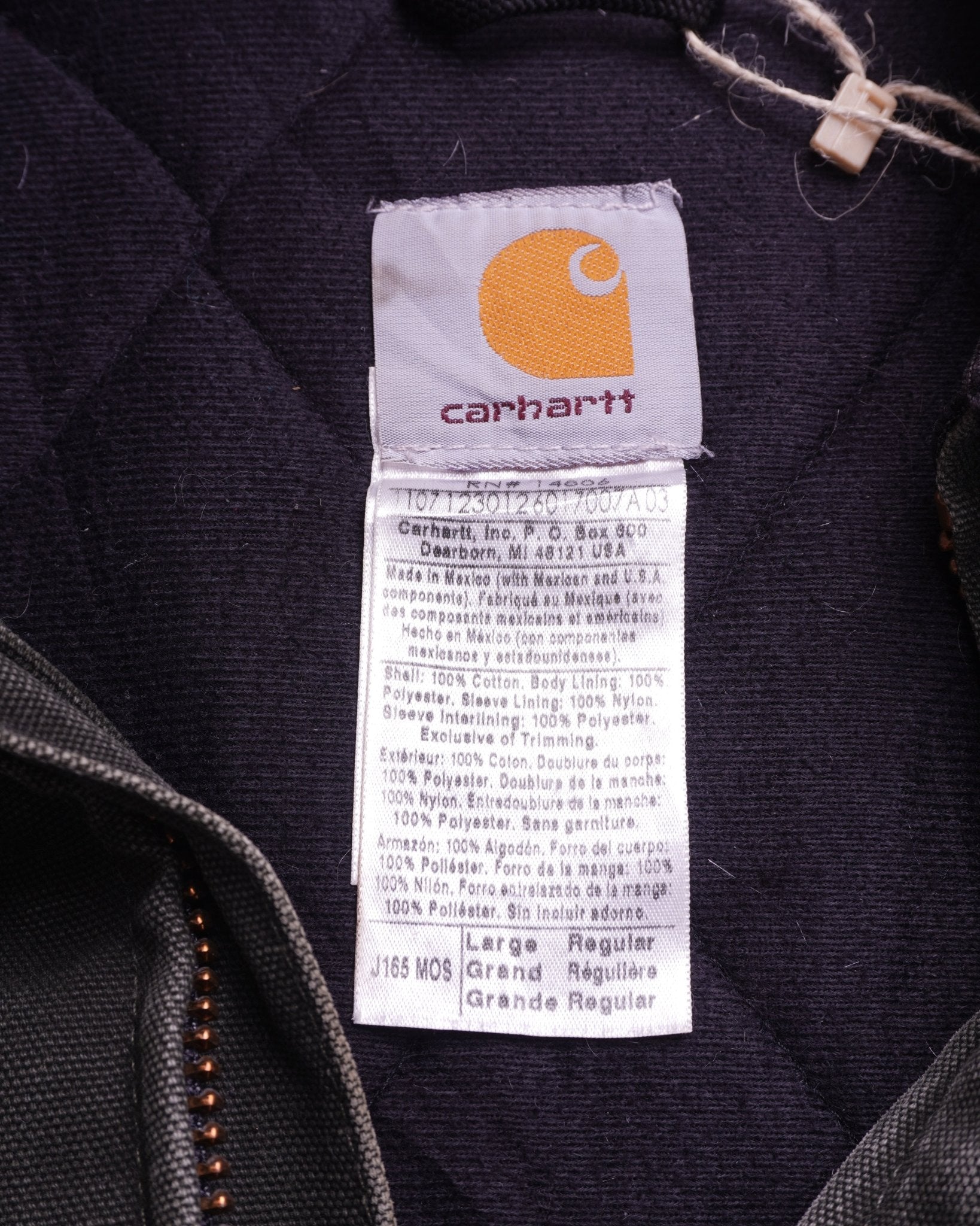 Carhartt 2000's Black Jacket - L