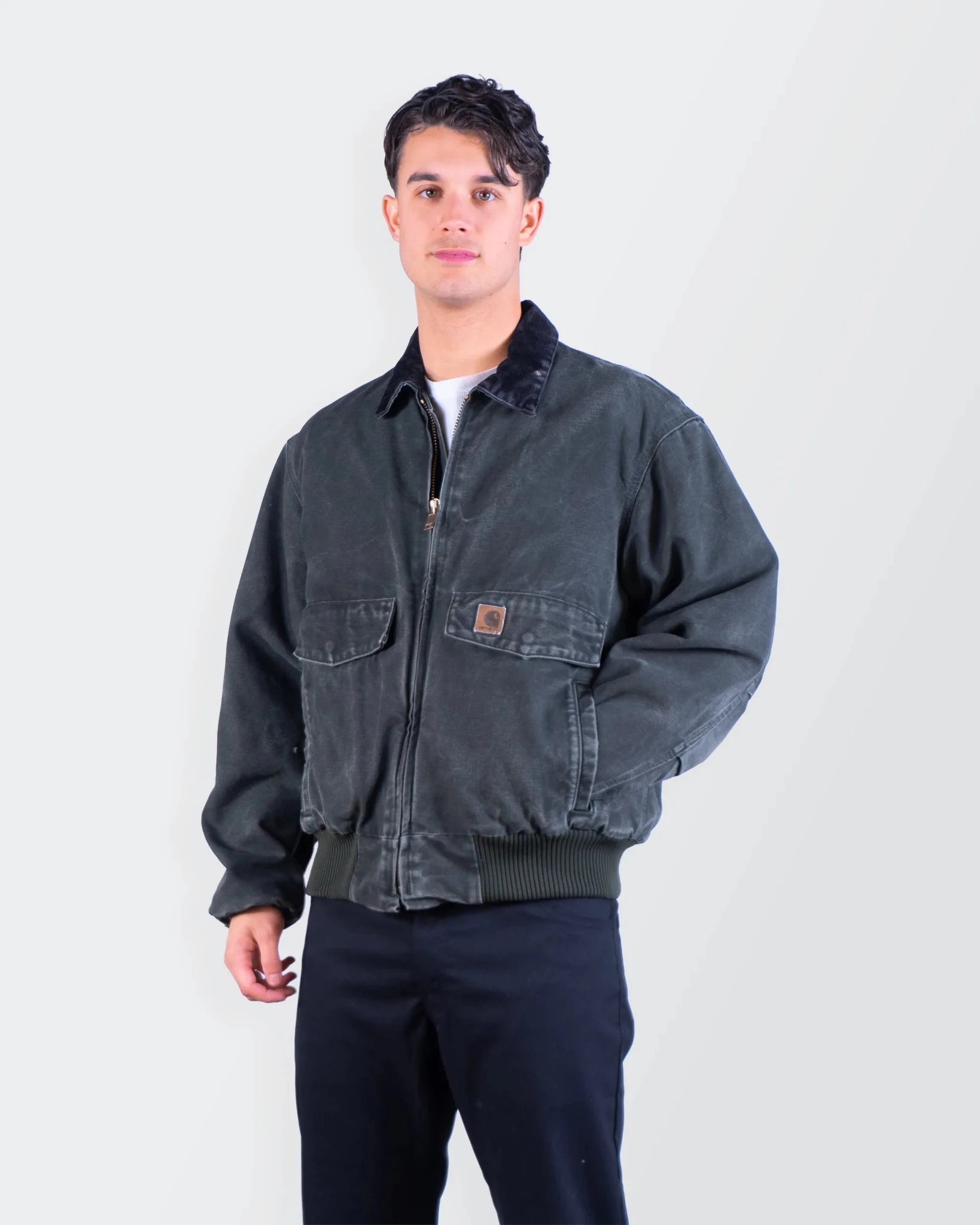 Carhartt 2000's Black Jacket - L