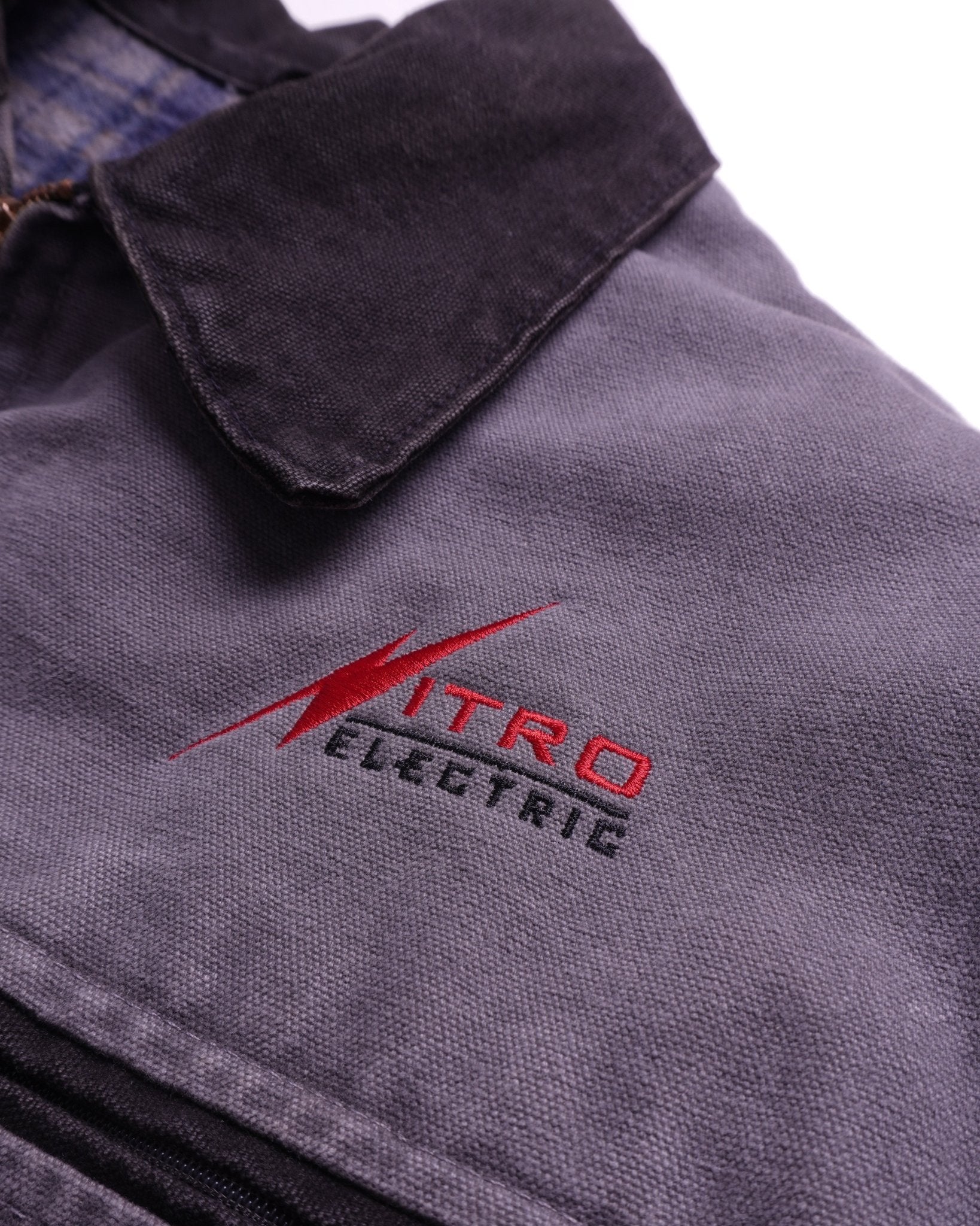 Carhartt 2000's Blue Detroit Jacket - M