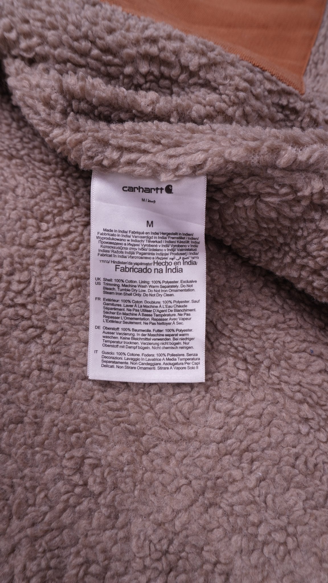Carhartt 2000's Brown Vest - L