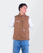 Carhartt 2000's Brown Vest - L