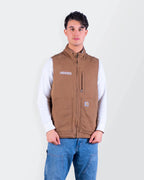 Carhartt 2000's Brown Vest - L