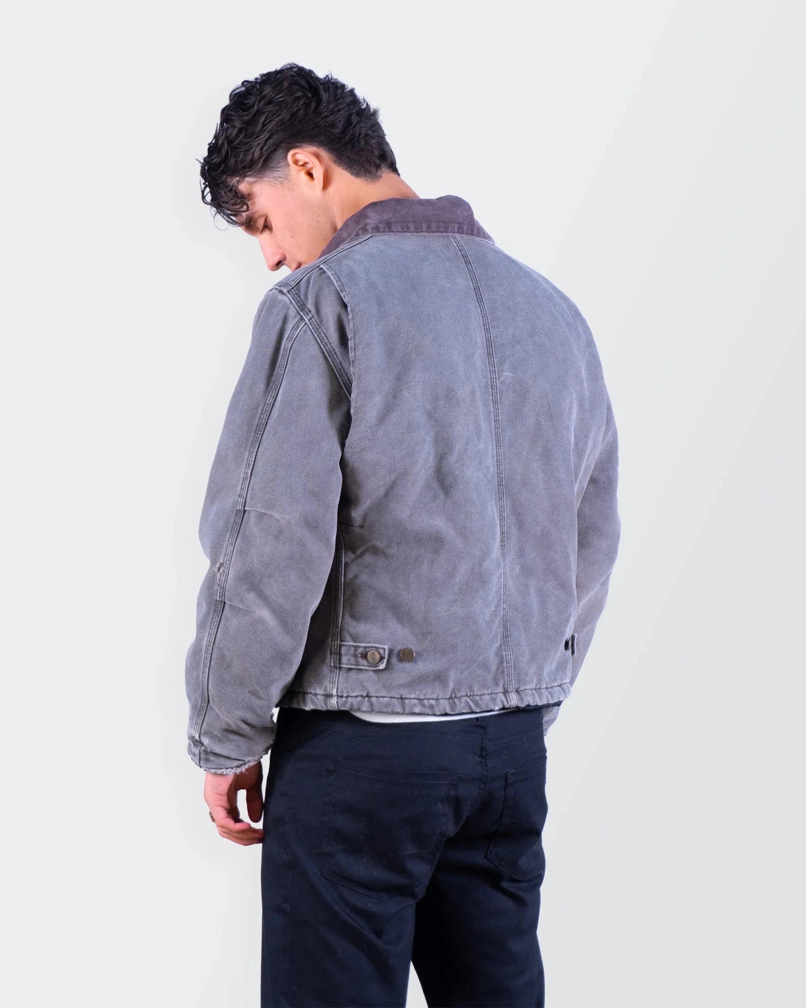 Carhartt 2000's Grey Arctic Jacket - S