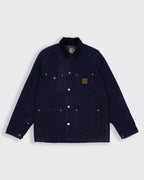 Carhartt 2000's Navy Chore Coat - M