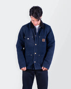 Carhartt 2000's Navy Chore Coat - M