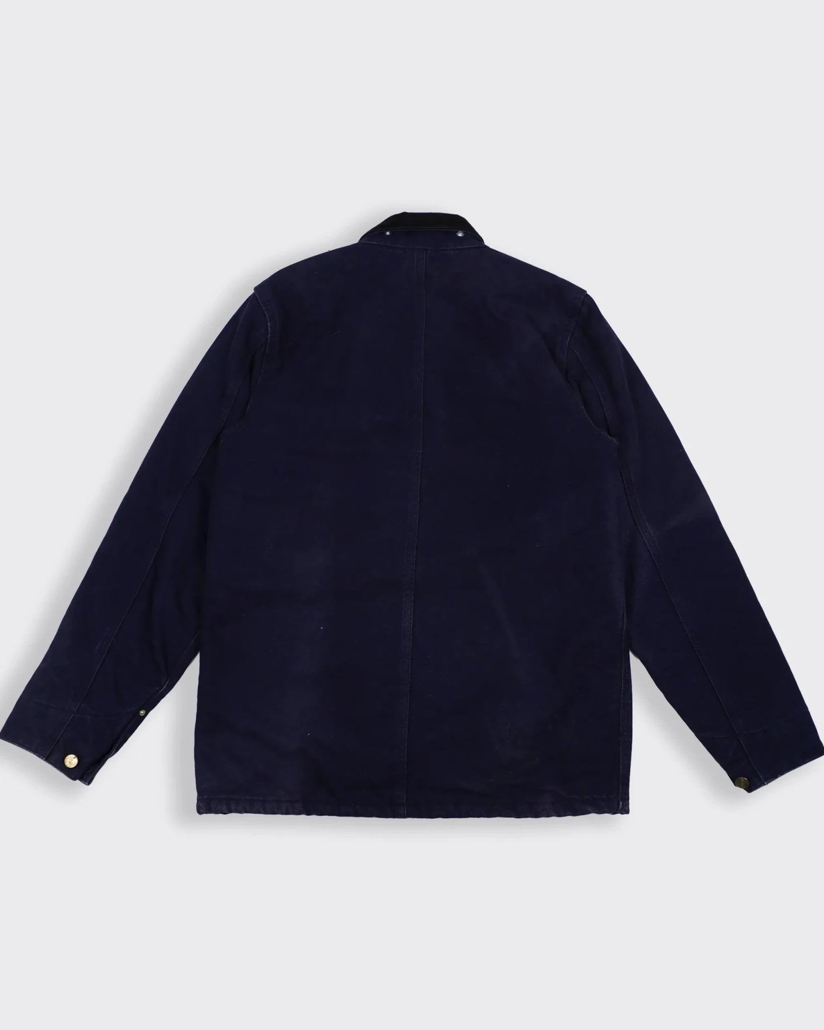 Carhartt 2000's Navy Chore Coat - M