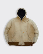 Carhartt Beige 00s Active Jacket L