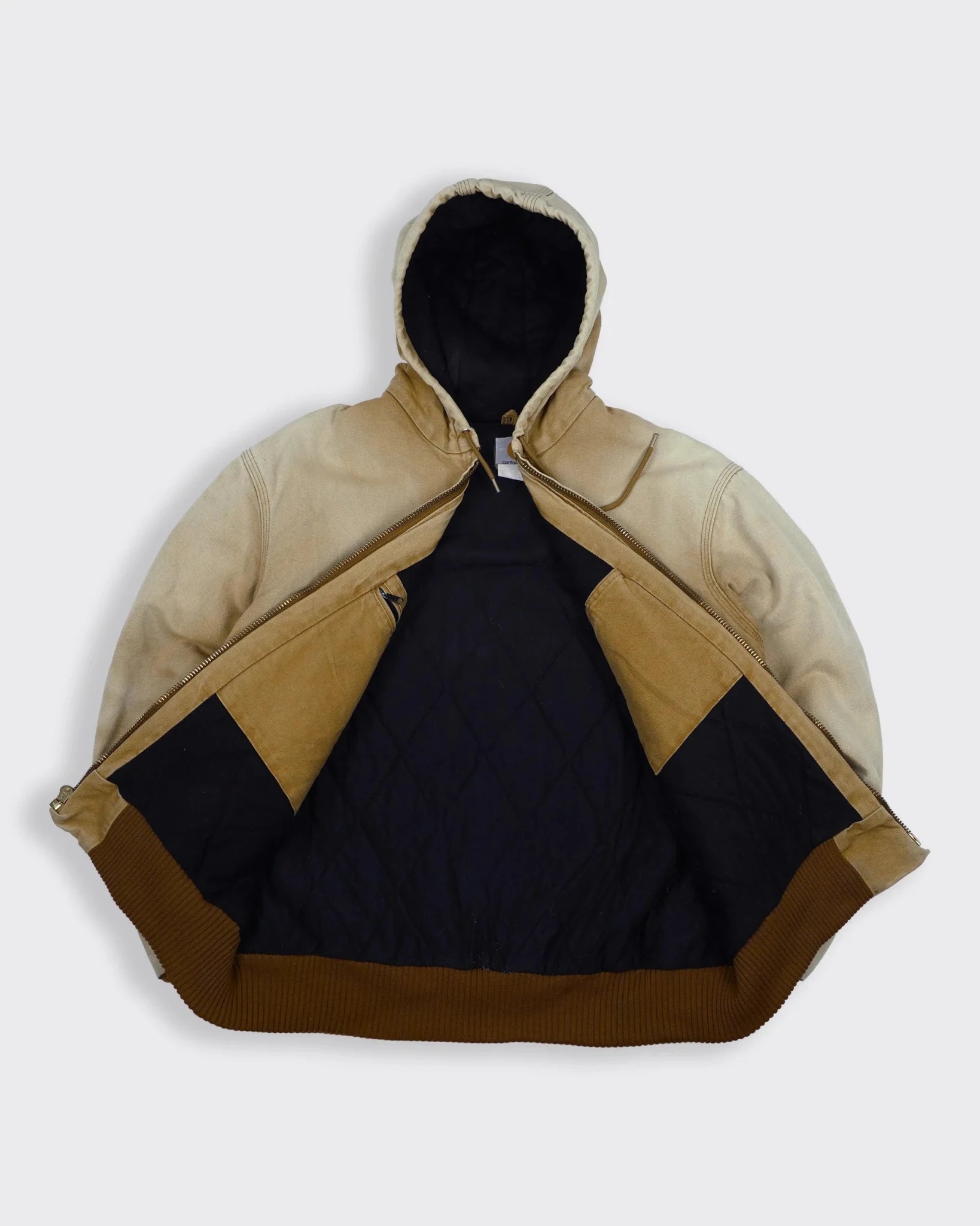 Carhartt Beige 00s Active Jacket L