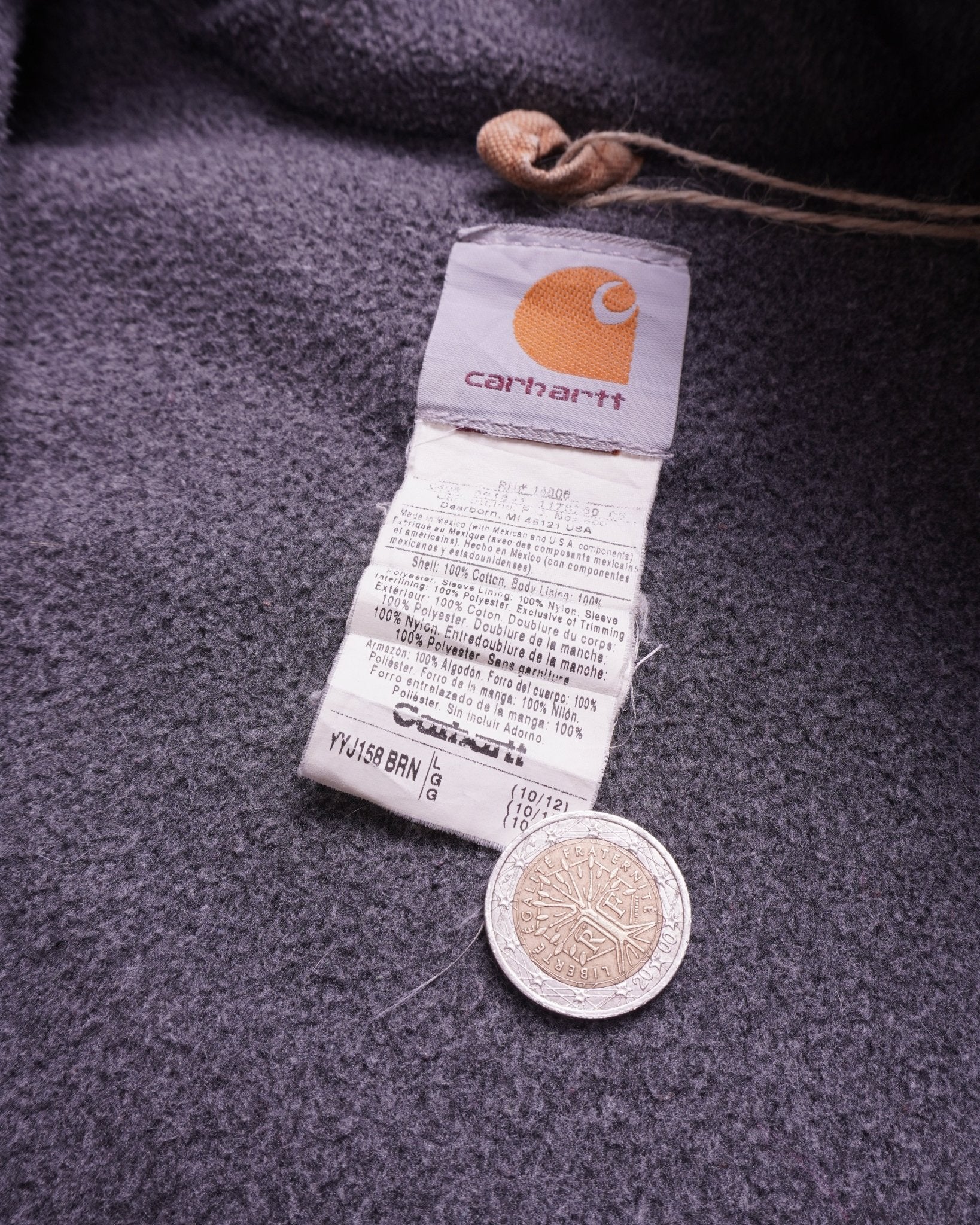 Carhartt Beige Active Canvas Jacket - XS