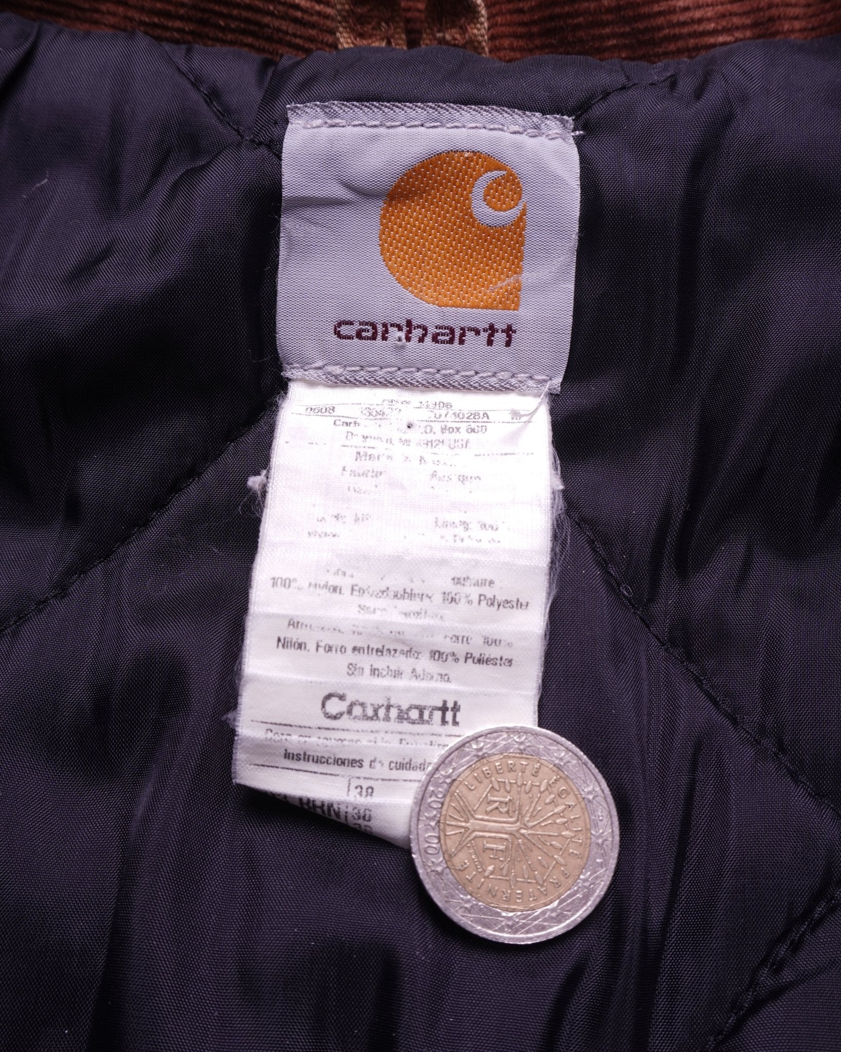 Carhartt Beige Berwick Jacket - M