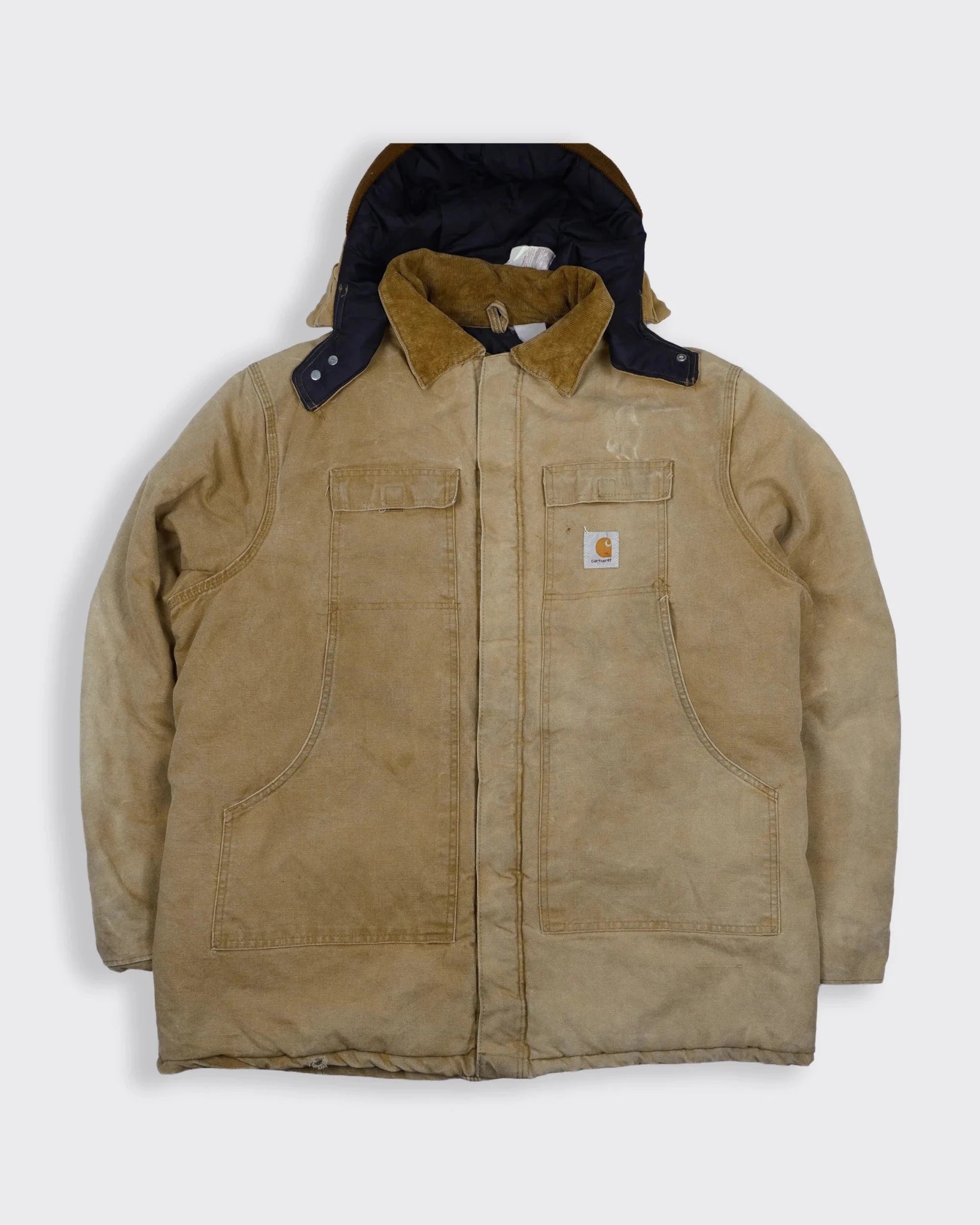 Carhartt Beige Berwick Jacket XL