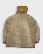 Carhartt Beige Berwick Jacket XL