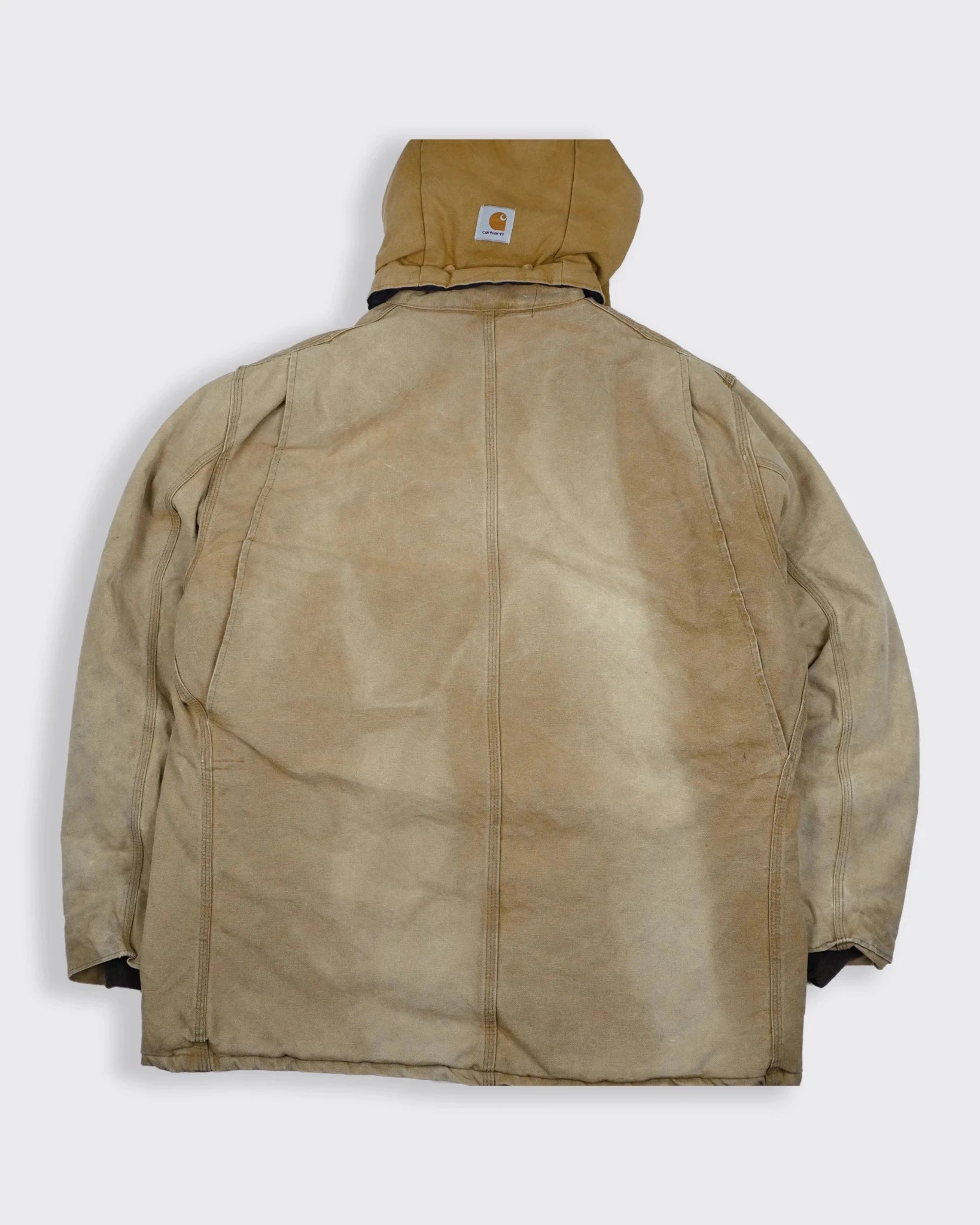 Carhartt Beige Berwick Jacket XL