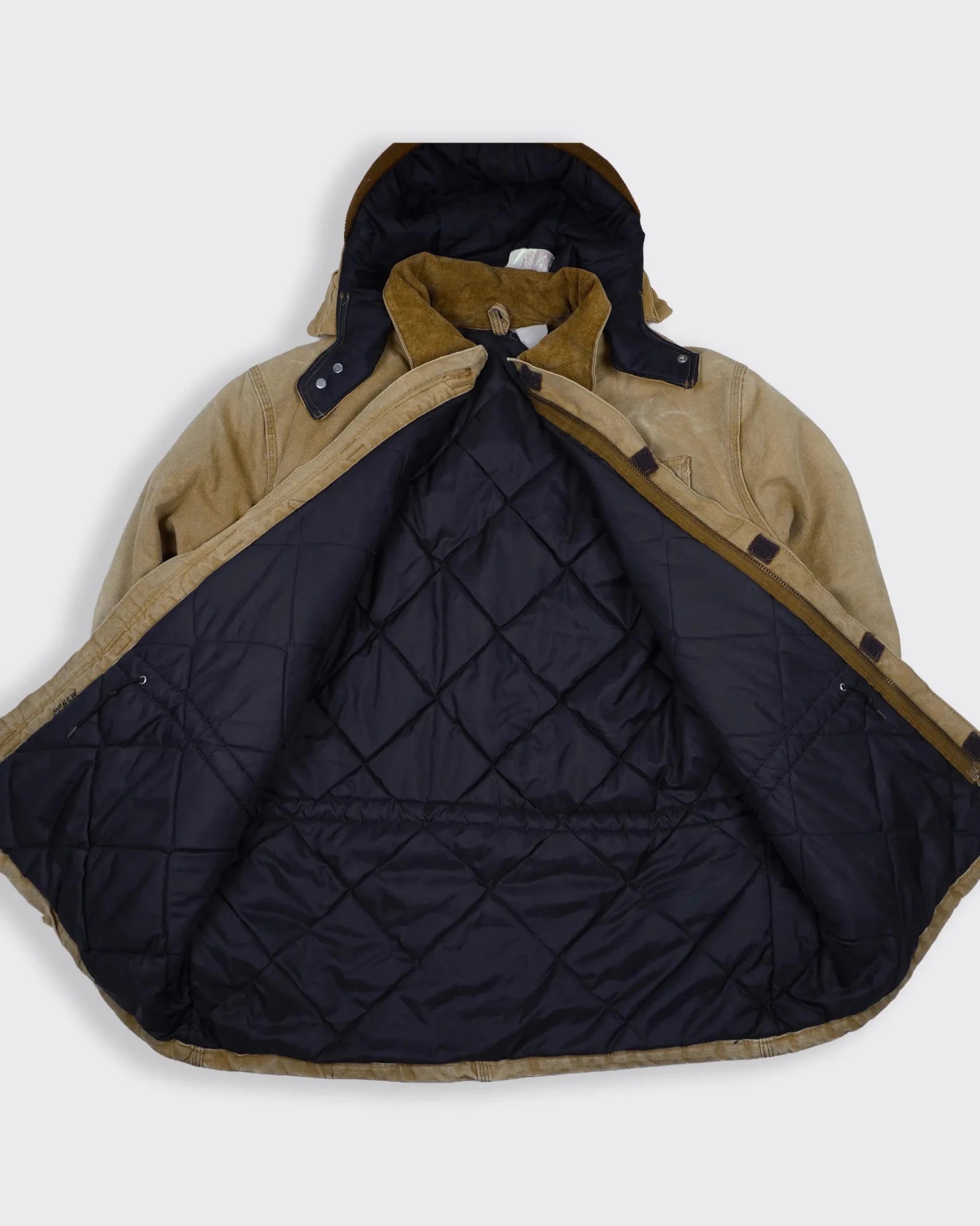 Carhartt Beige Berwick Jacket XL