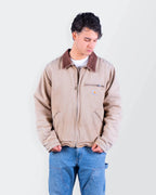 Carhartt Beige Canvas Jacket - L