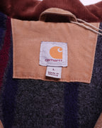 Carhartt Beige Canvas Jacket - L