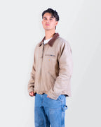 Carhartt Beige Canvas Jacket - L