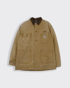Carhartt Beige Chore Coat - M