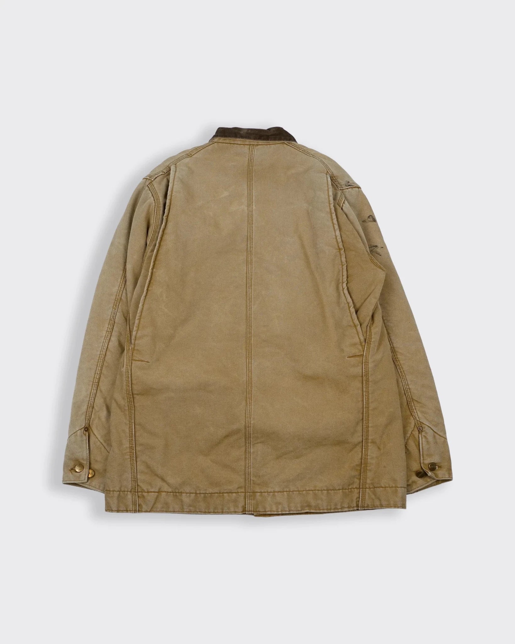 Carhartt Beige Chore Coat - M