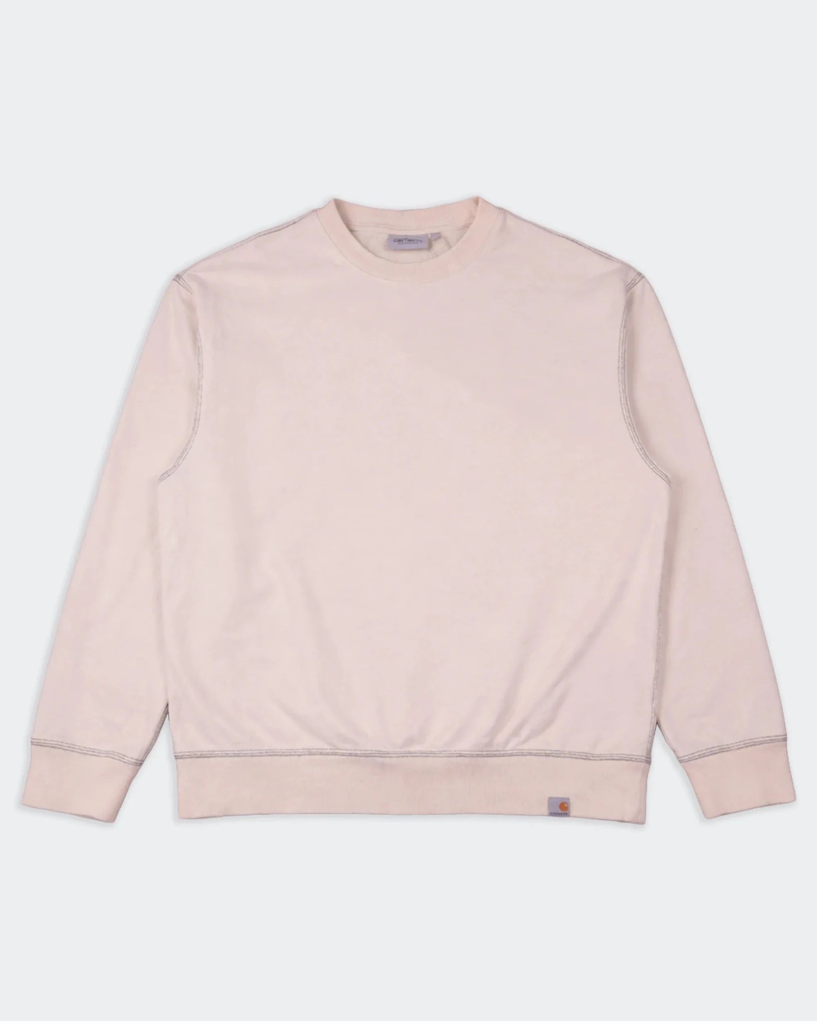 Carhartt Beige Crewneck Sweater - L