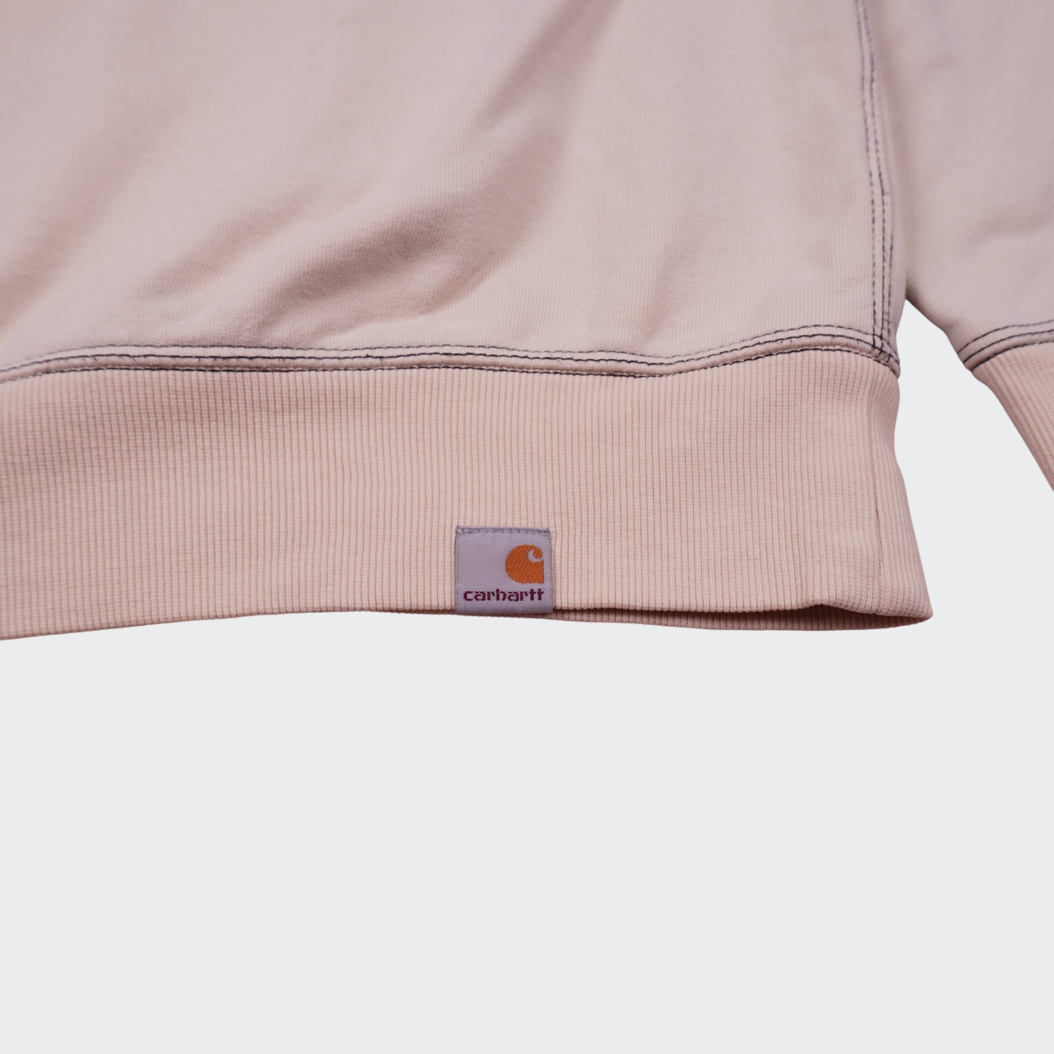 Carhartt Beige Crewneck Sweater - L