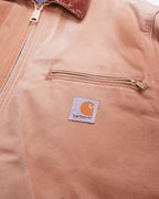 Carhartt Beige Detroit Canvas Jacket - M